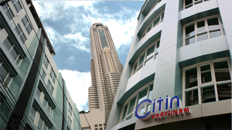 Citin Pratunam Bangkok Exterior