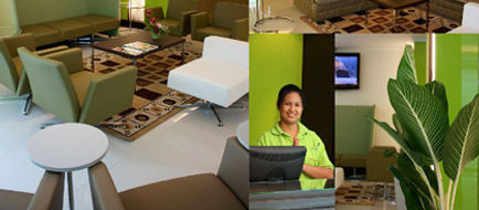 Citin Pratunam Bangkok Lobby