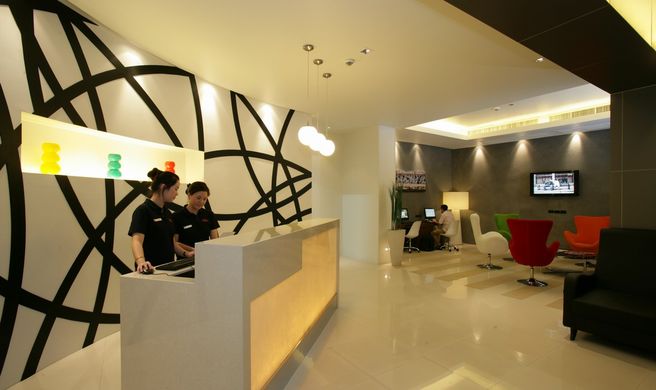 Legacy Express Bangkok Lobby