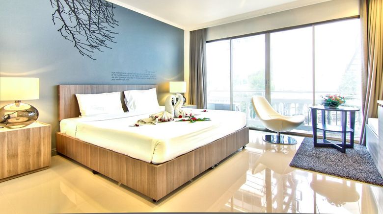 <b>Inn Patong Beach Hotel, Phuket Suite</b>