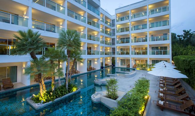 Chanalai Romantica Resort, Kata Beach Exterior