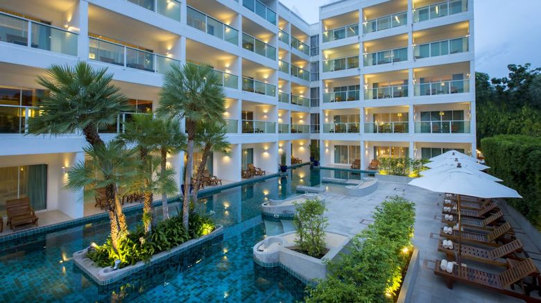 Chanalai Romantica Resort, Kata Beach Exterior