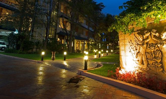 Citin Garden Resort Exterior