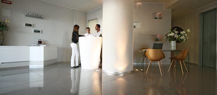 Blu Suite Hotel Lobby