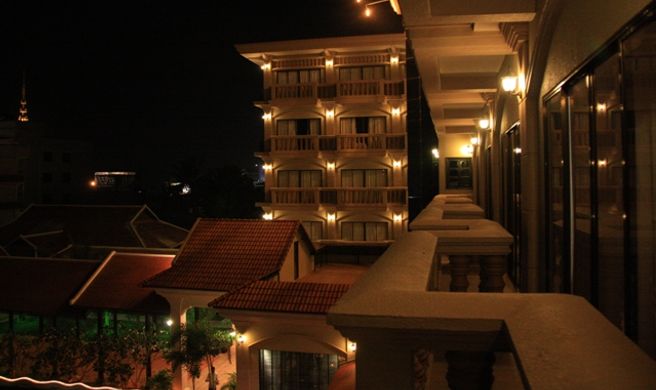 Lucky Angkor Hotel Exterior
