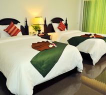 Lucky Angkor Hotel Room