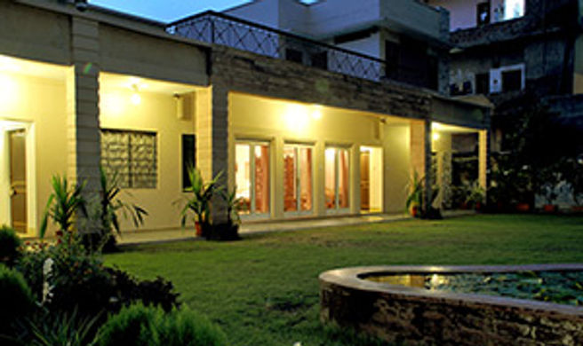 Jai Niwas Boutique Hotel Exterior