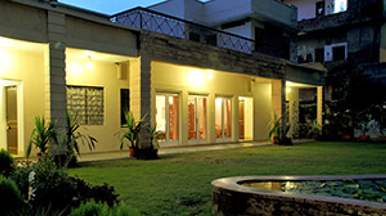 Jai Niwas Boutique Hotel Exterior