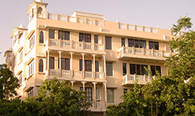 Om Niwas All Suite Hotel Exterior