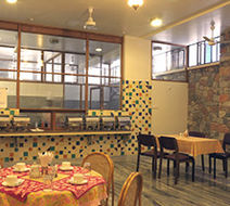 Om Niwas All Suite Hotel Restaurant