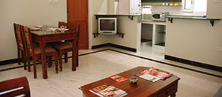 Om Niwas All Suite Hotel Room