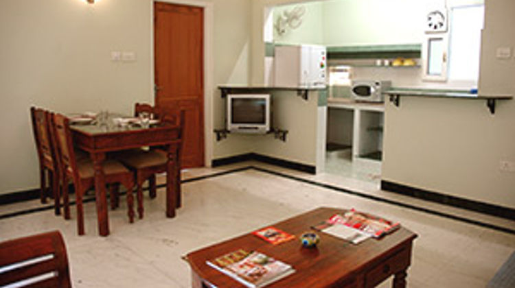 Om Niwas All Suite Hotel Room