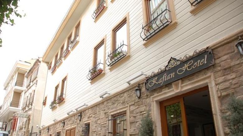 <b>Hotel Kaftan Istanbul Exterior</b>