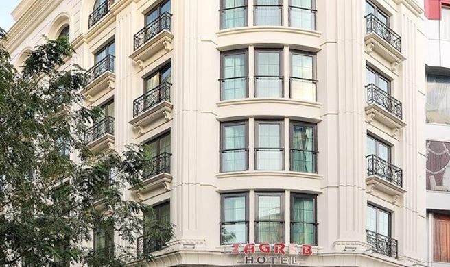 Hotel Zagreb Exterior