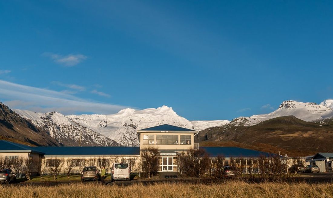Hotel Skaftafell Exterior