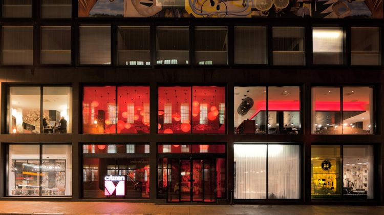 citizenM Glasgow Exterior