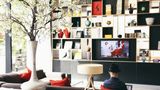 citizenM Glasgow Lobby