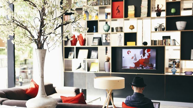 citizenM Glasgow Lobby