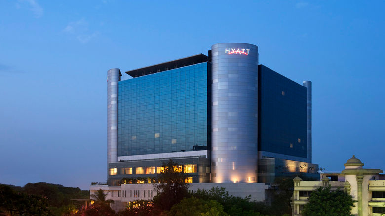 Hyatt Regency Chennai Exterior