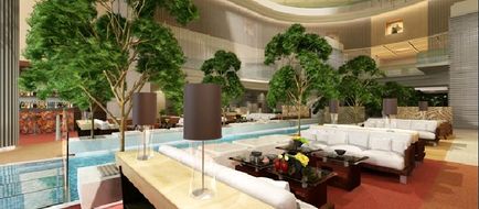 Hyatt Regency Chennai Lobby