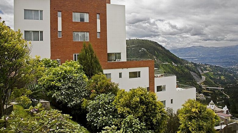 The Stubel Suites  and  Cafe Exterior