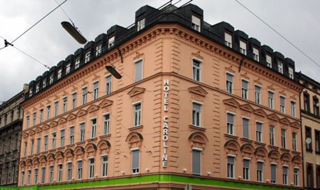 Hotel Caroline Exterior