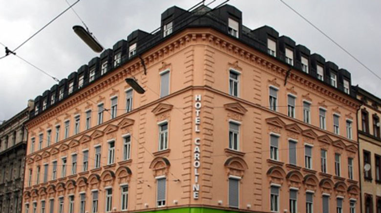 <b>Hotel Caroline Exterior</b>