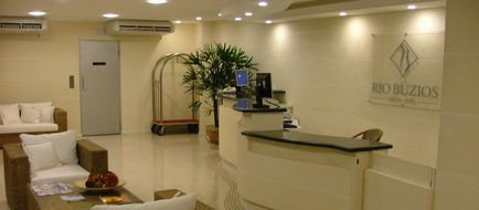 Rio Buzios Beach Hotel Lobby