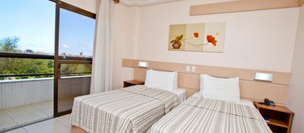 Del Canto Hotel Room
