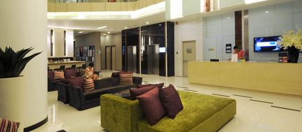 Vic3 Bangkok Lobby