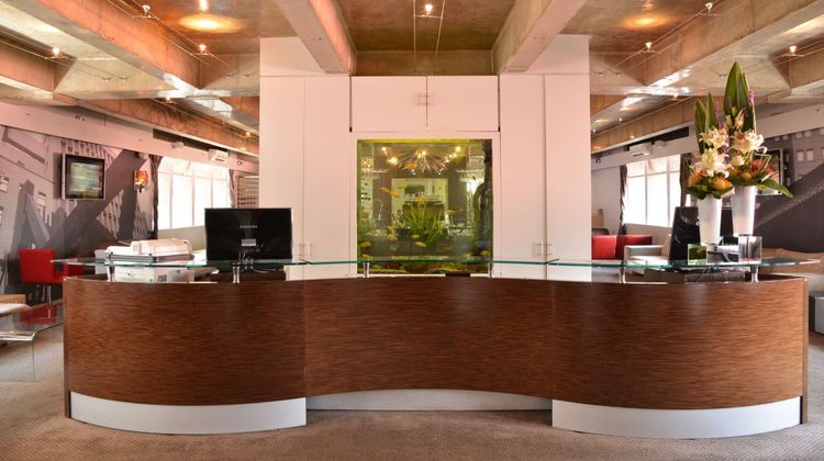 The Reef Hotel Lobby