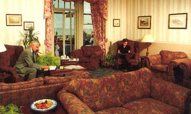 Ambassador Hotel Lobby