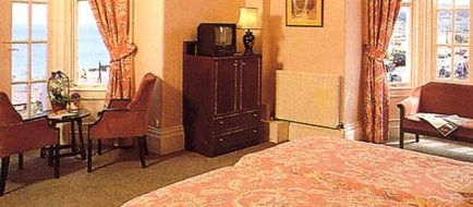 Ambassador Hotel Room