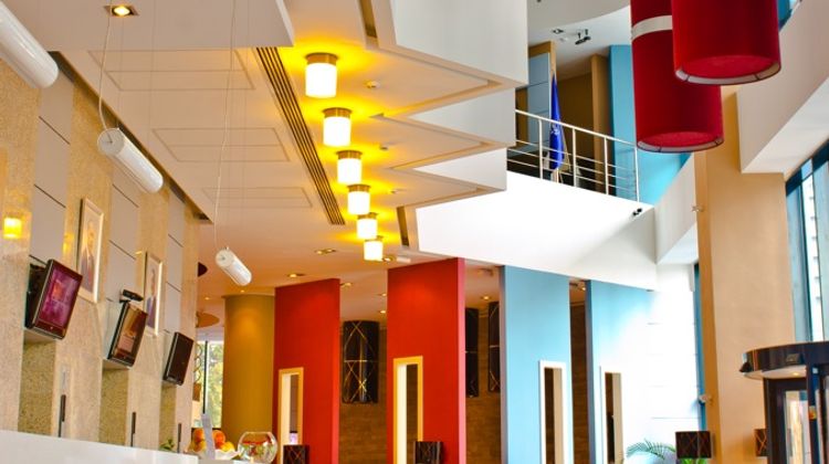 Chirag Plaza Hotel Lobby