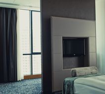 Chirag Plaza Hotel Room