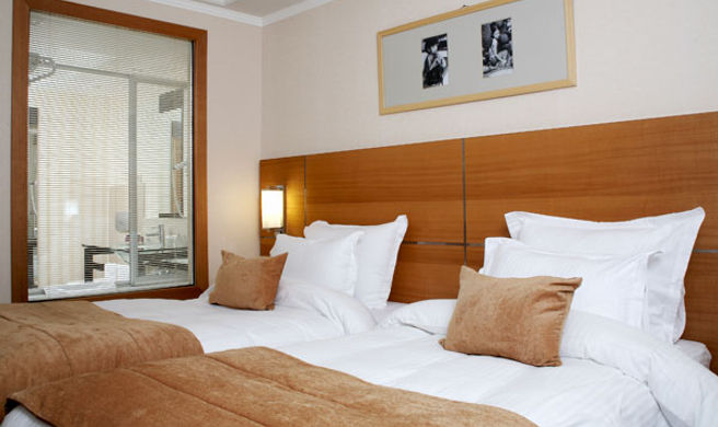 Anemon Fuar Hotel Room