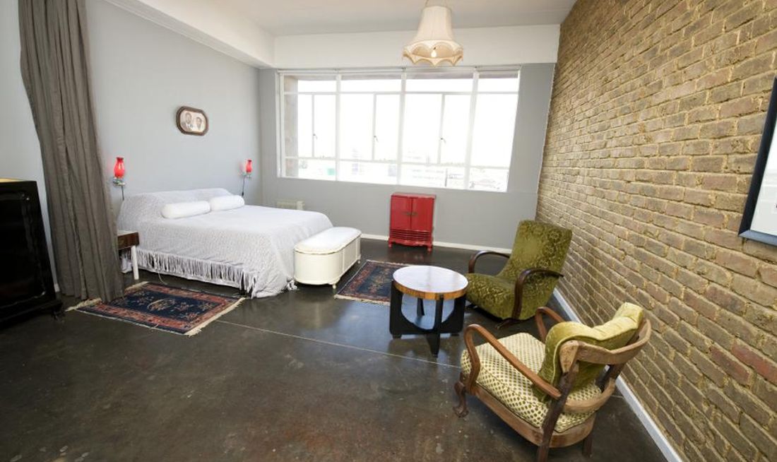 12 Decades Hotel Room