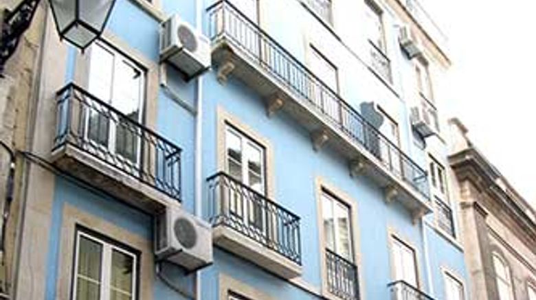 Hotel Residencial Portuense Exterior
