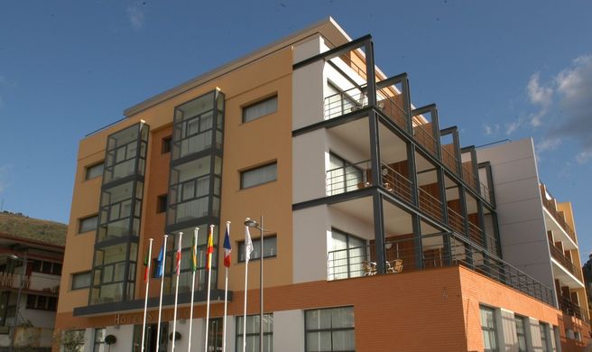 Hotel San Pedro Exterior
