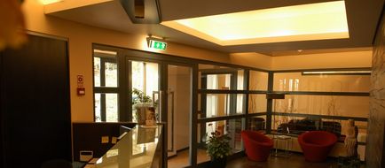 Hotel San Pedro Lobby