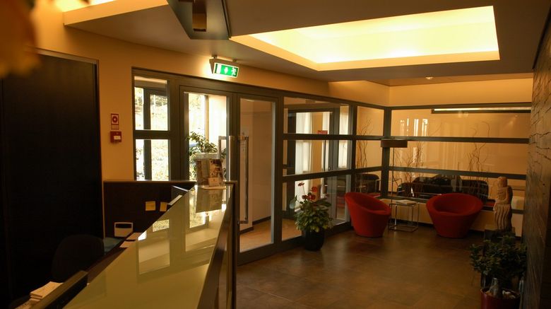 <b>Hotel San Pedro Lobby</b>