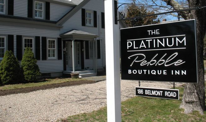 The Platinum Pebble Boutique Inn Exterior