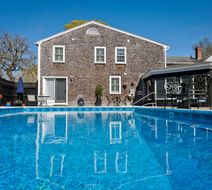 The Platinum Pebble Boutique Inn Pool