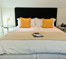 The Platinum Pebble Boutique Inn Room
