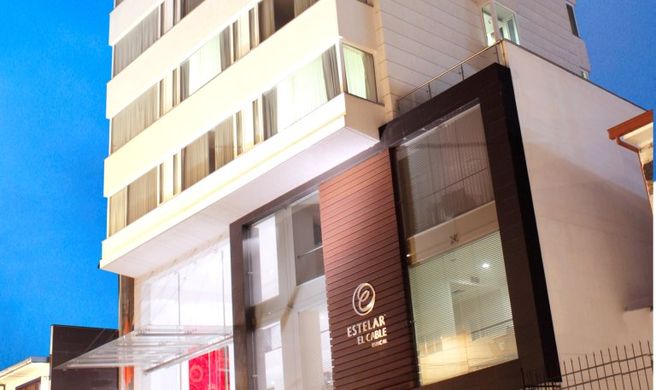 Hotel Estelar El Cable Exterior