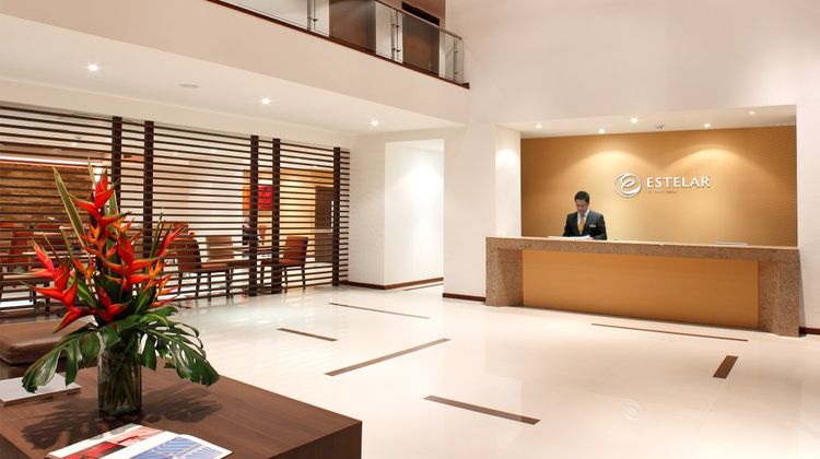 Hotel Estelar El Cable Lobby