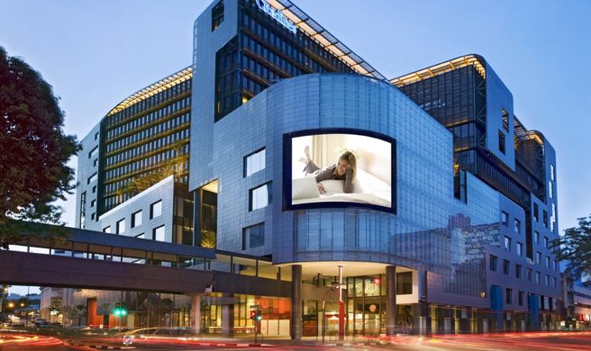 Citadines Mount Sophia Singapore Exterior