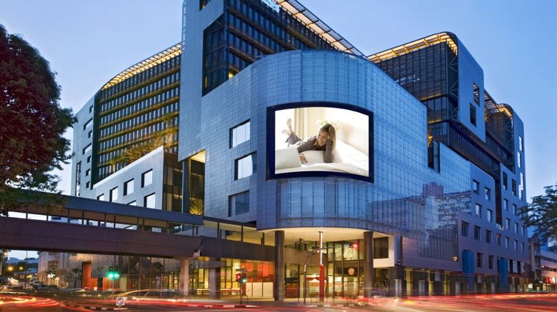 <b>Citadines Mount Sophia Singapore Exterior</b>