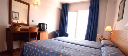Hotel Balmoral, Benalmadena Room
