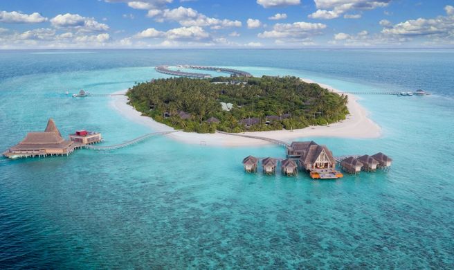 Anantara Kihavah Villas Maldives Exterior
